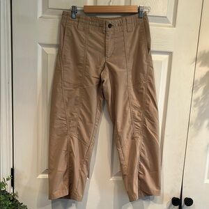 Patagonia Tan Capris with Relaxed Fit